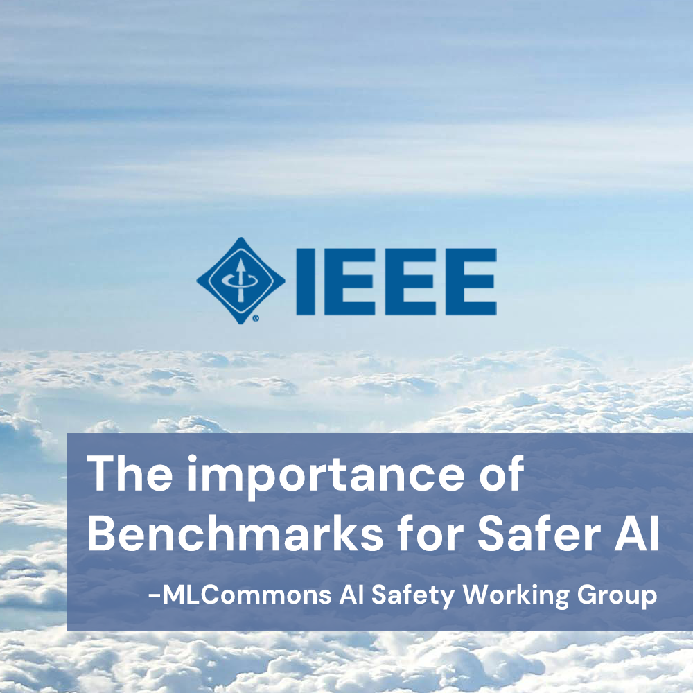 The AI Safety Ecosystem Needs Standard Benchmarks 