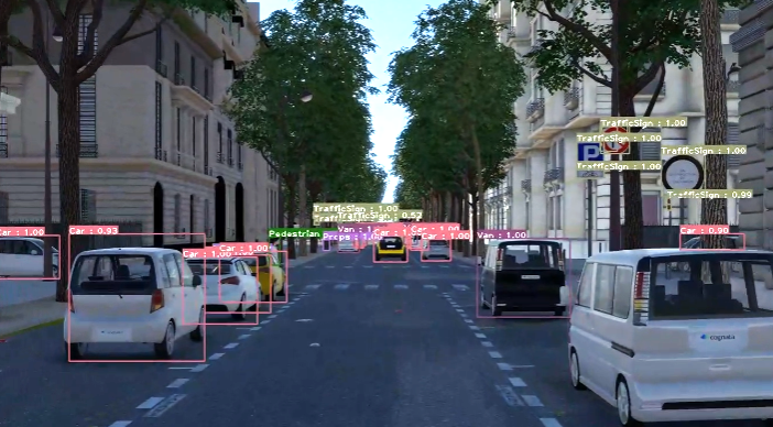 automotive vehicle proof of concept simulation