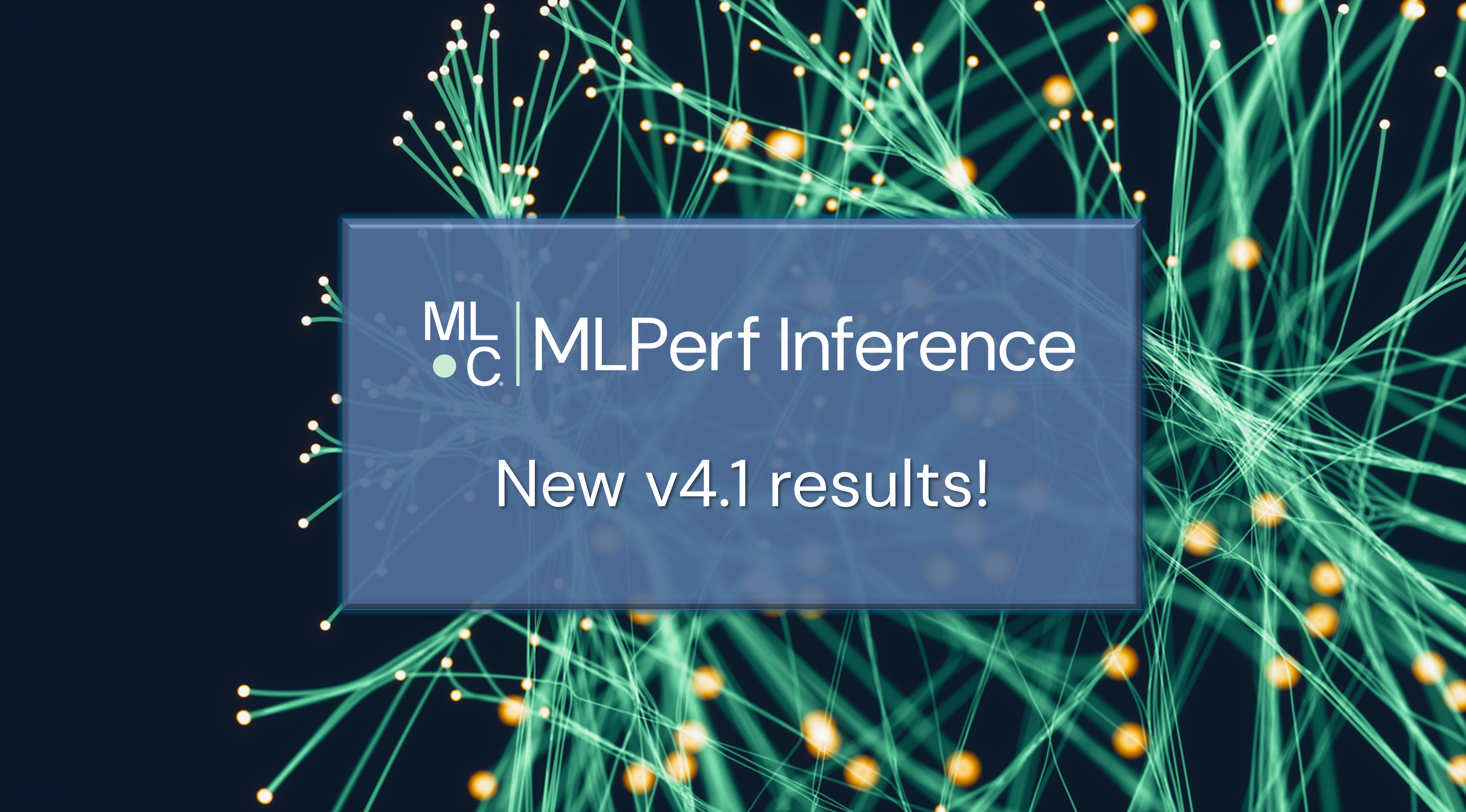 MLPerf Inference v4.1 results graphic