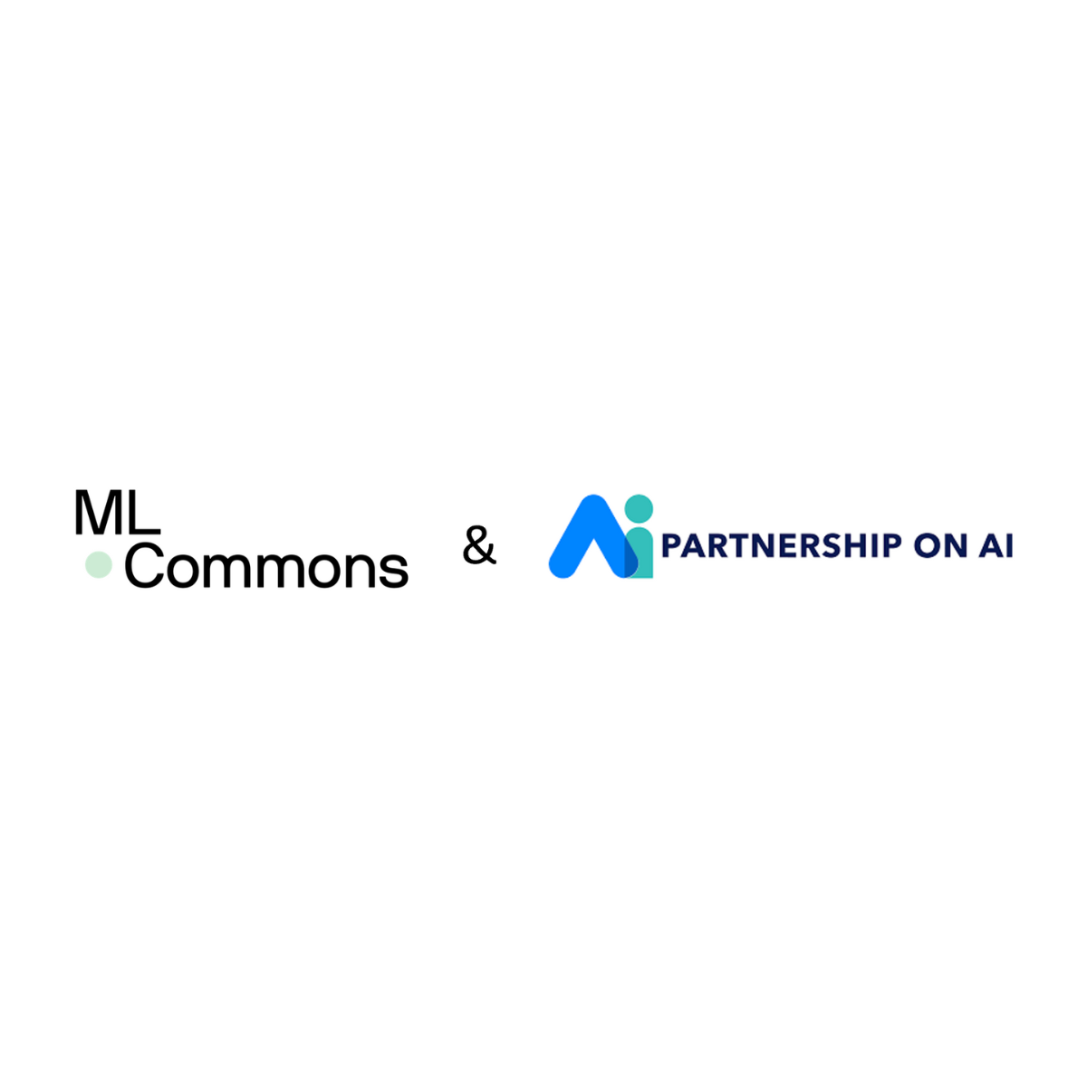 MLCommons and PAI logos