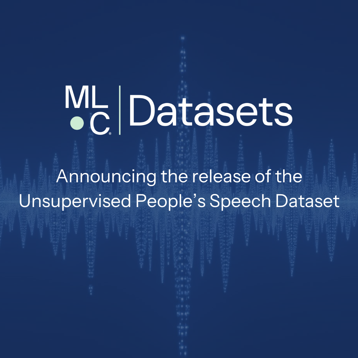 Unsupervised People’s Speech Dataset