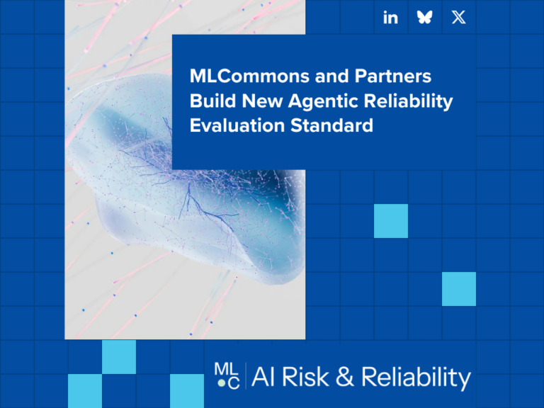MLCommons Builds New Agentic Reliability Evaluation Standard in ...