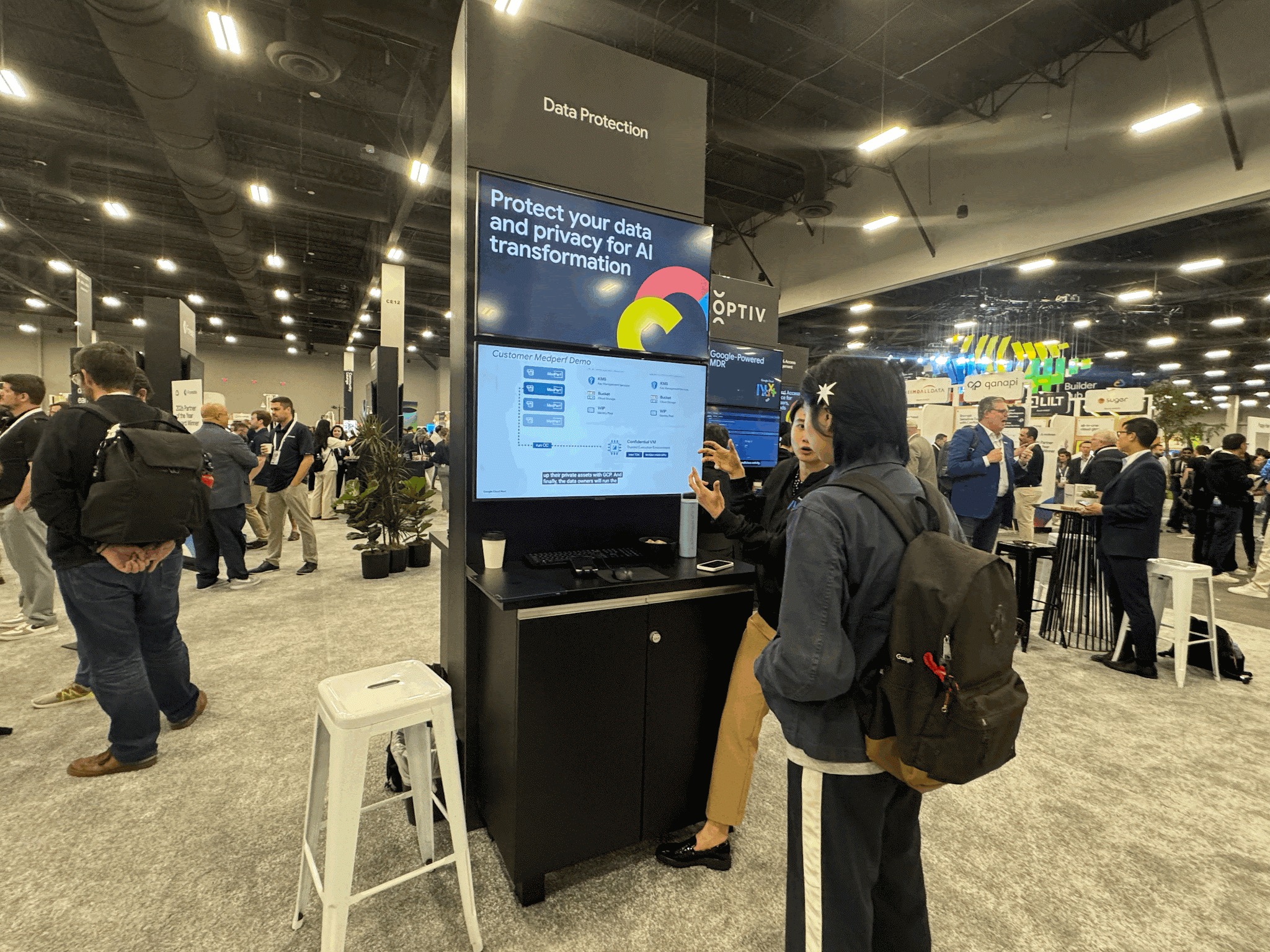 MedPerf Meets Google Cloud Confidential Computing: Secure AI Benchmarking for Brain Tumor Research